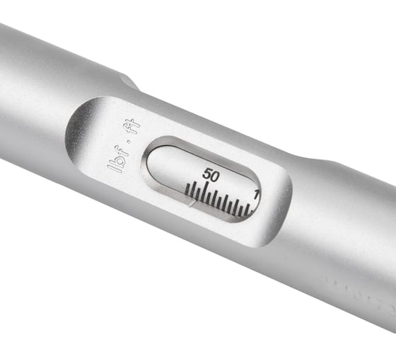 Динамометрический ключ NORGAU предельный со шкалой 1/2"; 50-300 Нм, тип NTWA33-300 051116030