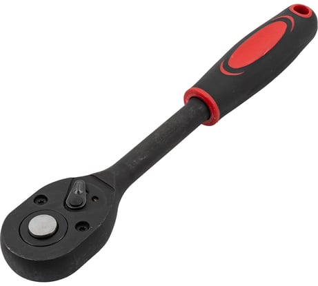 Реверсивная ударная трещотка FORCEKRAFT с резиновой ручкой 1/2" FK-80242MPB(27090)