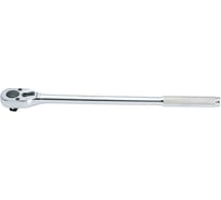 Трещотка KING TONY 1/2", 250 мм, 32 зубца, флажковая 4768-10F