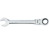 Трещоточный комбинированный ключ с шарниром KING TONY 24 мм 373024M