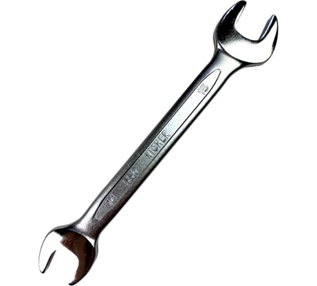 Рожковый ключ NICHER 14х15 мм 27-5501415MC-NR