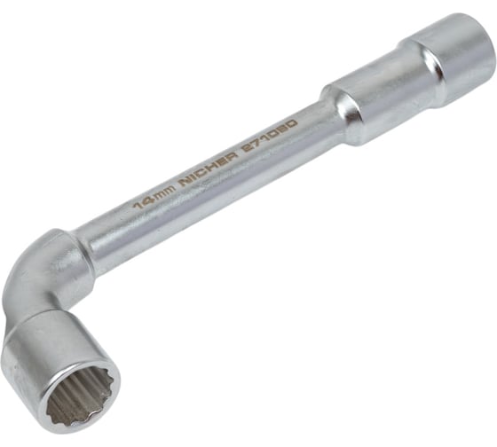 Угловой торцевой ключ NICHER 14 мм 271080-14C