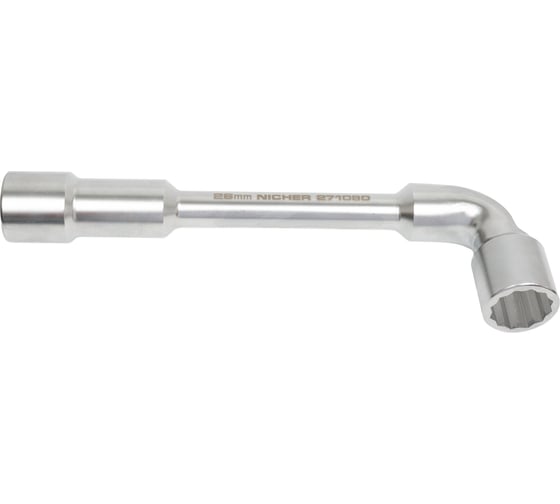 Угловой торцевой ключ NICHER 26 мм 271080-26C