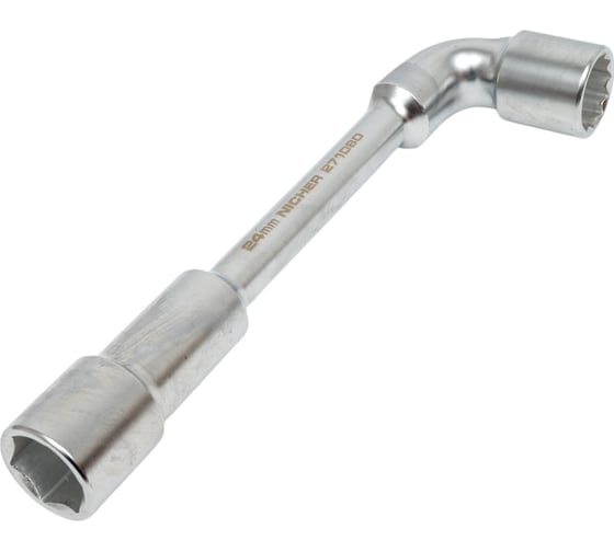 Угловой торцевой ключ NICHER 24 мм 271080-24C