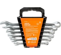 Набор ключей AIRLINE комбинированных 6 предм. 8,10,12,13,14,17мм пласт.держат. AT-6-44