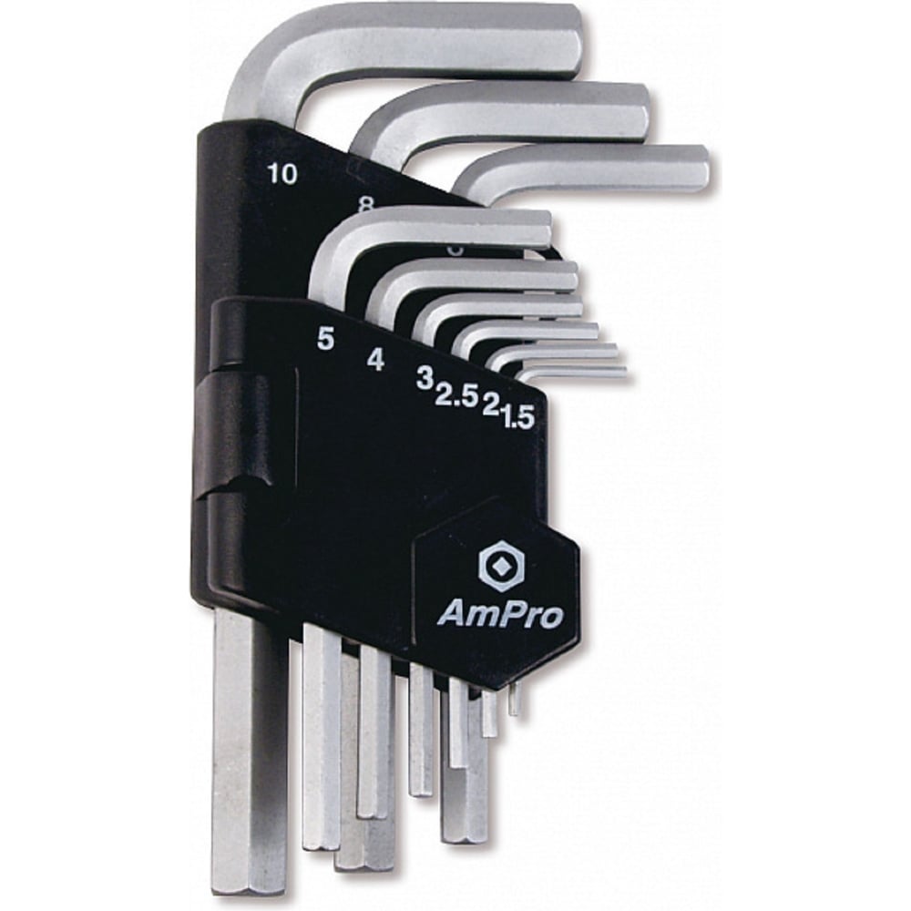 Набор Г-образных шестигранников AmPro 9 предметов T22926 - выгодная ...