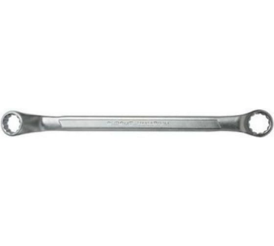 Накидной ключ Forsage отогнутый на 75грд, 19x22мм F-7591922 51077