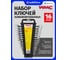 Набор комбинированных ключей WMC TOOLS 16пр. ,в пластиковом держателе WMC-5161MP(50005) 2