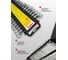 Набор комбинированных ключей WMC TOOLS 16пр. ,в пластиковом держателе WMC-5161MP(50005) 4