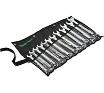 Набор комбинированных ключей Kamasa Tools 20-32 мм, в сворачиваемом чехле K 10028