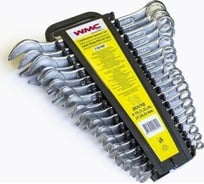 Набор комбинированных ключей WMC TOOLS 18пр. ,в пластиковом держателе 50006 5181MP