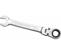 Комбинированный ключ трещоточный IZELTAS с шарниром 13мм, длина 154 мм, 345020013