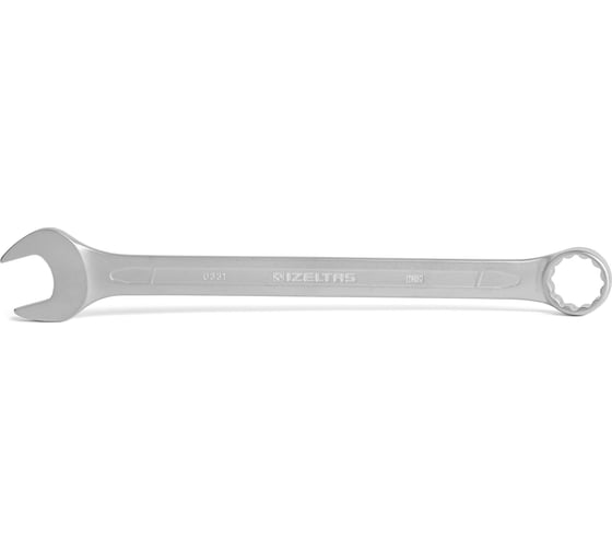 Комбинированный ключ IZELTAS дюймовый, удлинённый, sae 3/8", длина 154 мм 0331020010