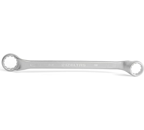 Накидной ключ IZELTAS дюймовый, изогнутый, sae 13/16"x7/8", длина 311 мм 0431032122 1