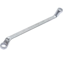 Накидной ключ дюймовый изогнутый IZELTAS sae 7/16"x1/2", длина 220 мм, 431031112
