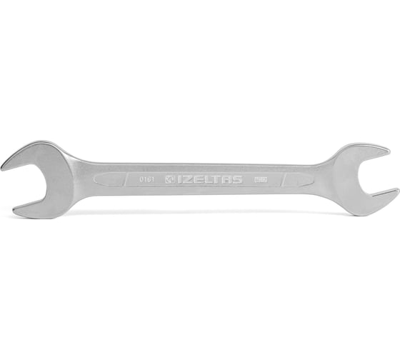 Рожковый ключ IZELTAS дюймовый, удлинённый, sae 1 5/16"x1 1/8", длина 265 мм 0161012328 1