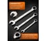 Набор ключей комбинированных STARTUL с трещоткой 8-19 мм 11 предметов PRO-7111 ЦВ-0162166144 7
