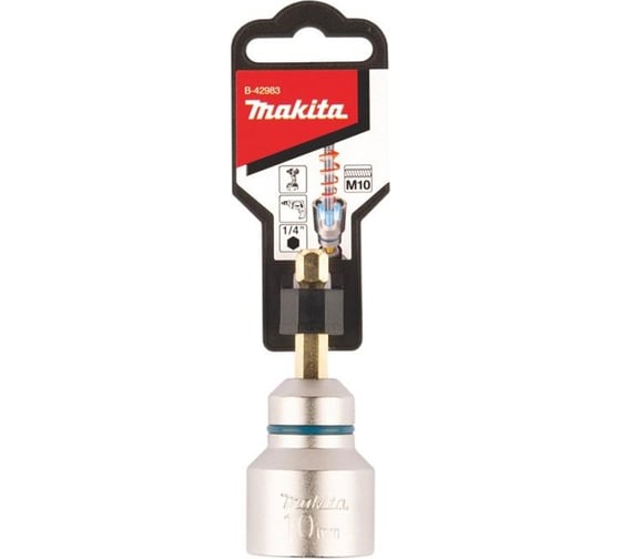 Торцовый ключ для шпилек Makita 10x66 B-42983