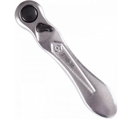 Трещотка KING TONY 1/4, 88 мм, 60 зубцов, флажковая, для вставок 276B-0225