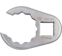 Разрезной ключ KING TONY воронья лапка, 27 мм, 1/2 1031-27R