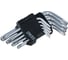 Шестигранные ключи FASTER TOOLS Torx T10 - T50 1120 1