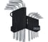 Шестигранные ключи FASTER TOOLS Torx T10 - T50 1120 2