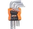Ключи шестигранные короткие с шаровидной головкой 1,5 - 10 1840/ FASTER TOOLS FT311-02 2