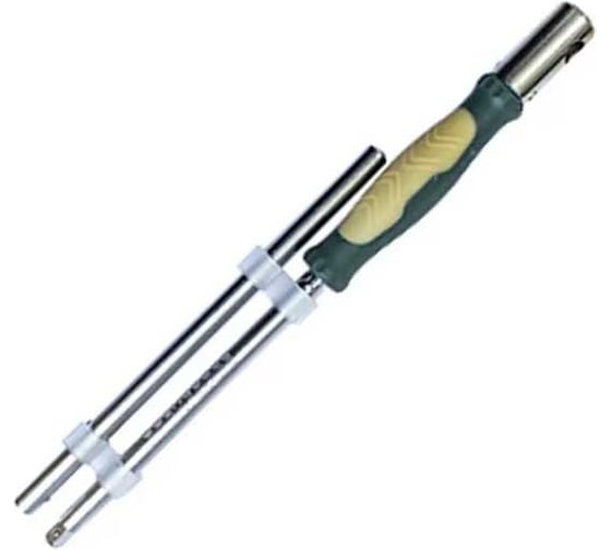 Т-образный вороток Rockforce с прорезиненой поворотной рукояткой, 1/4 RF-1565(50079)