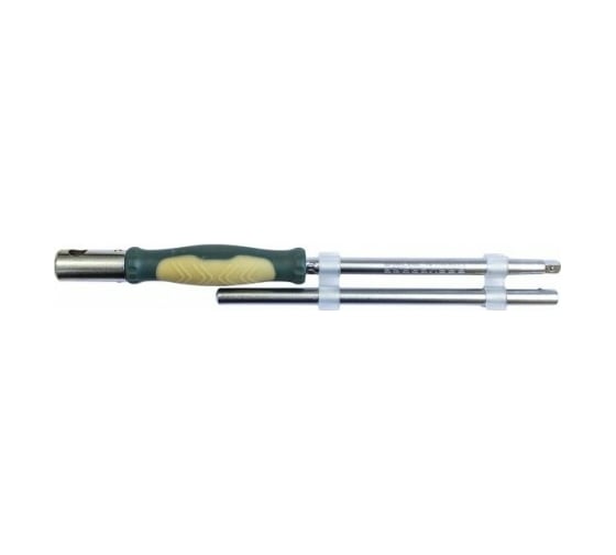 Т-образный вороток Rockforce с прорезиненой поворотной рукояткой, 1/4 RF-1565(50079)
