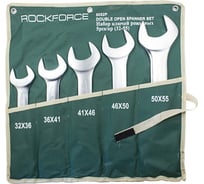 Набор рожковых ключей Rockforce 5пр. на полотне RF-5052P(51023)