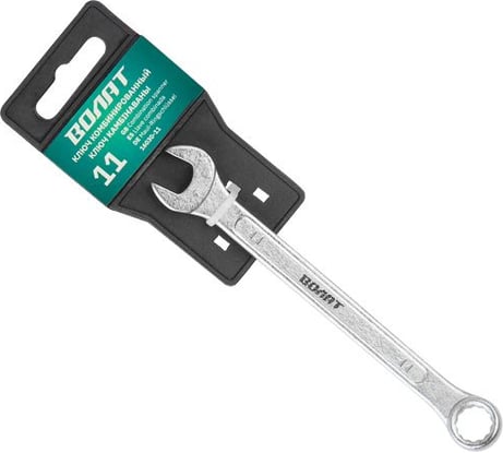 Комбинированный ключ ВОЛАТ 11 мм 16030-11