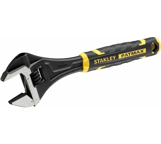 Разводной ключ Stanley FM с рукояткой из 2-х материалов, 300 мм FMHT13128-0