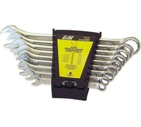 Набор ключей БМ КГК 8-22 мм 9 предметов в пластиковом холдере CrV 981409