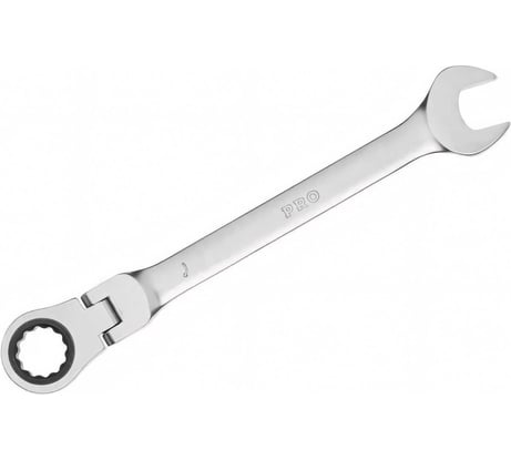 Комбинированный ключ STARTUL 15 мм с поворотной трещоткой PRO-7215