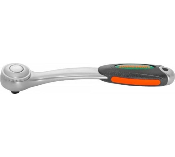 Трещоточная рукоятка Jonnesway R3402 1/4 DR, 72 зубца, 145 мм 46381 1