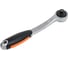 Трещоточная рукоятка Jonnesway R3402 1/4 DR, 72 зубца, 145 мм 46381 3