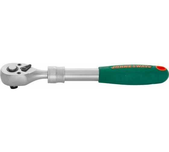 Трещоточная рукоятка Jonnesway R5103 телескопическая, 3/8 DR, 72 зубца, 220-320 мм 46385