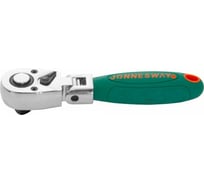 Трещоточная рукоятка Jonnesway R4204 укороченная, с шарниром 1/2 DR, 36 зубцов, 190 мм 46384