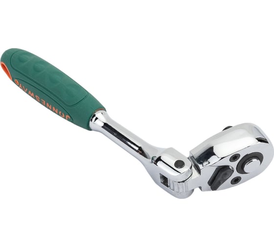 Трещоточная рукоятка Jonnesway R4102 с шарниром 1/4 DR, 36 зубцов, 155 мм 46382