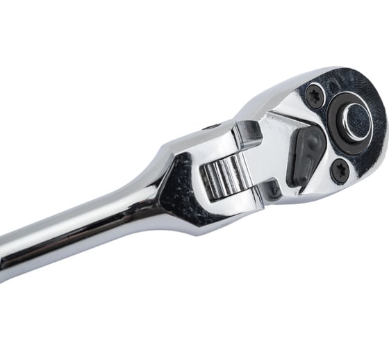 Трещоточная рукоятка Jonnesway R4102 с шарниром 1/4 DR, 36 зубцов, 155 мм 46382