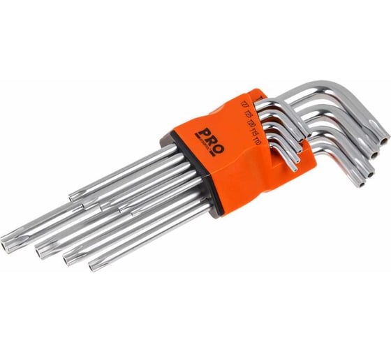 Набор длинных ключей STARTUL Torx T10-T50, 9 предметов PRO-87109