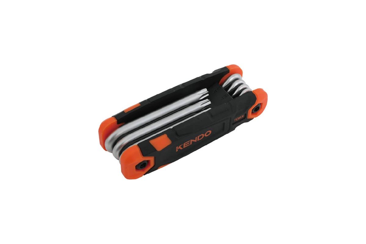 Складной набор ключей KENDO Torx 8 шт 20718 - выгодная цена, отзывы ...