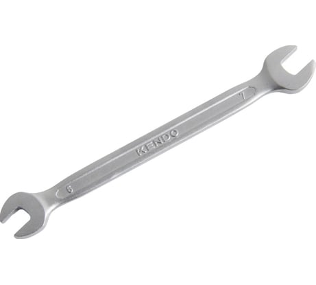 Двойной гаечный ключ KENDO 6x7 мм 15702