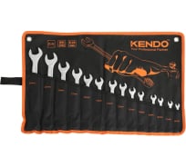 Набор комбинированных гаечных ключей KENDO 14 шт 15246