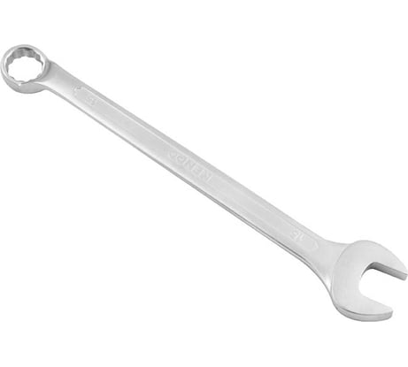 Комбинированный гаечный ключ KENDO со смещением, 15 мм 15215