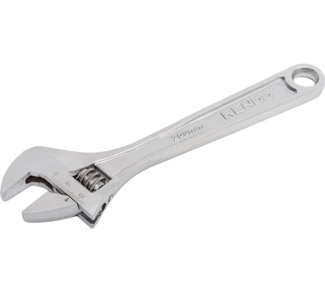 Разводной ключ KENDO 200мм/8" 15132