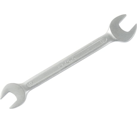 Двойной гаечный ключ KENDO 16x17 мм 15717