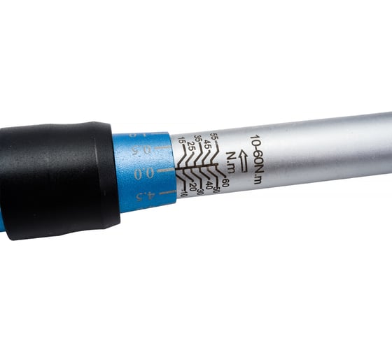 Динамометрический ключ HOEGERT TECHNIK 3/8", 10-60 Нм New HT1W711