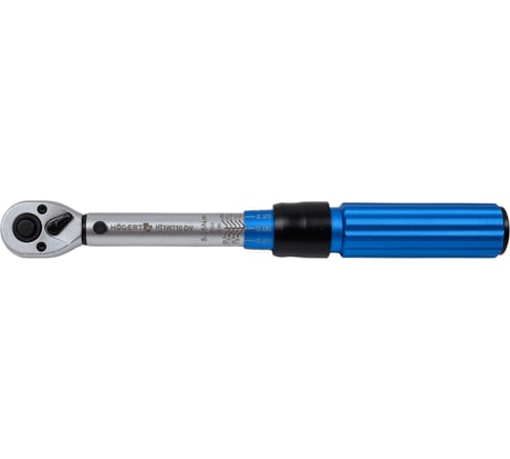 Динамометрический ключ HOEGERT TECHNIK 1/4", 5-25 Нм New HT1W710