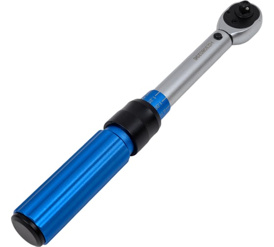 Динамометрический ключ HOEGERT TECHNIK 1/4", 5-25 Нм New HT1W710